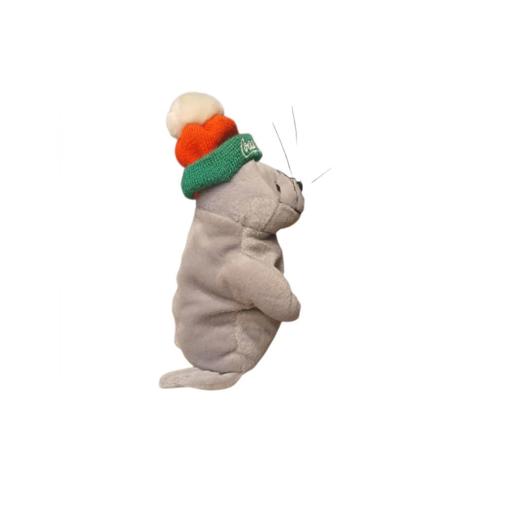 Vintage Coca-Cola Plush Seal